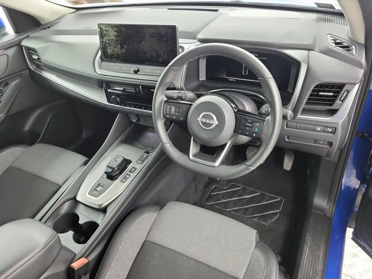 Nissan Qashqai MPV, Petrol Hybrid, 2026, Blue