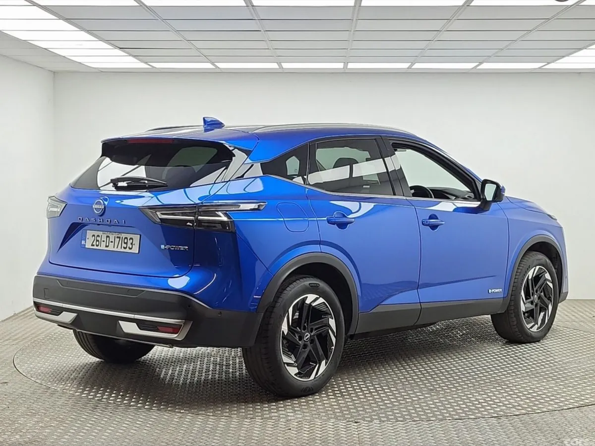 Nissan Qashqai MPV, Petrol Hybrid, 2026, Blue