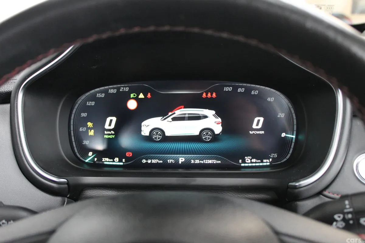 MG HS Hatchback, Petrol Plug-in Hybrid, 2021, Blue