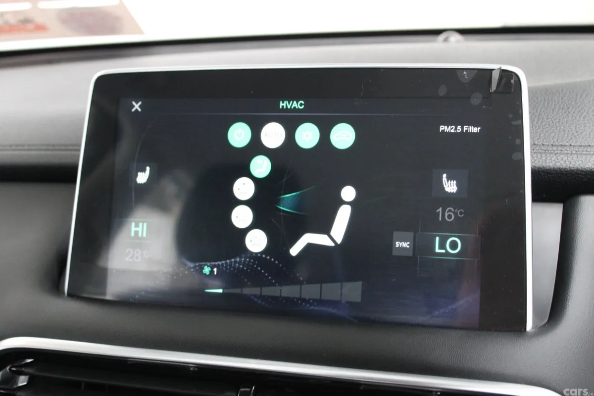 MG HS Hatchback, Petrol Plug-in Hybrid, 2021, Blue