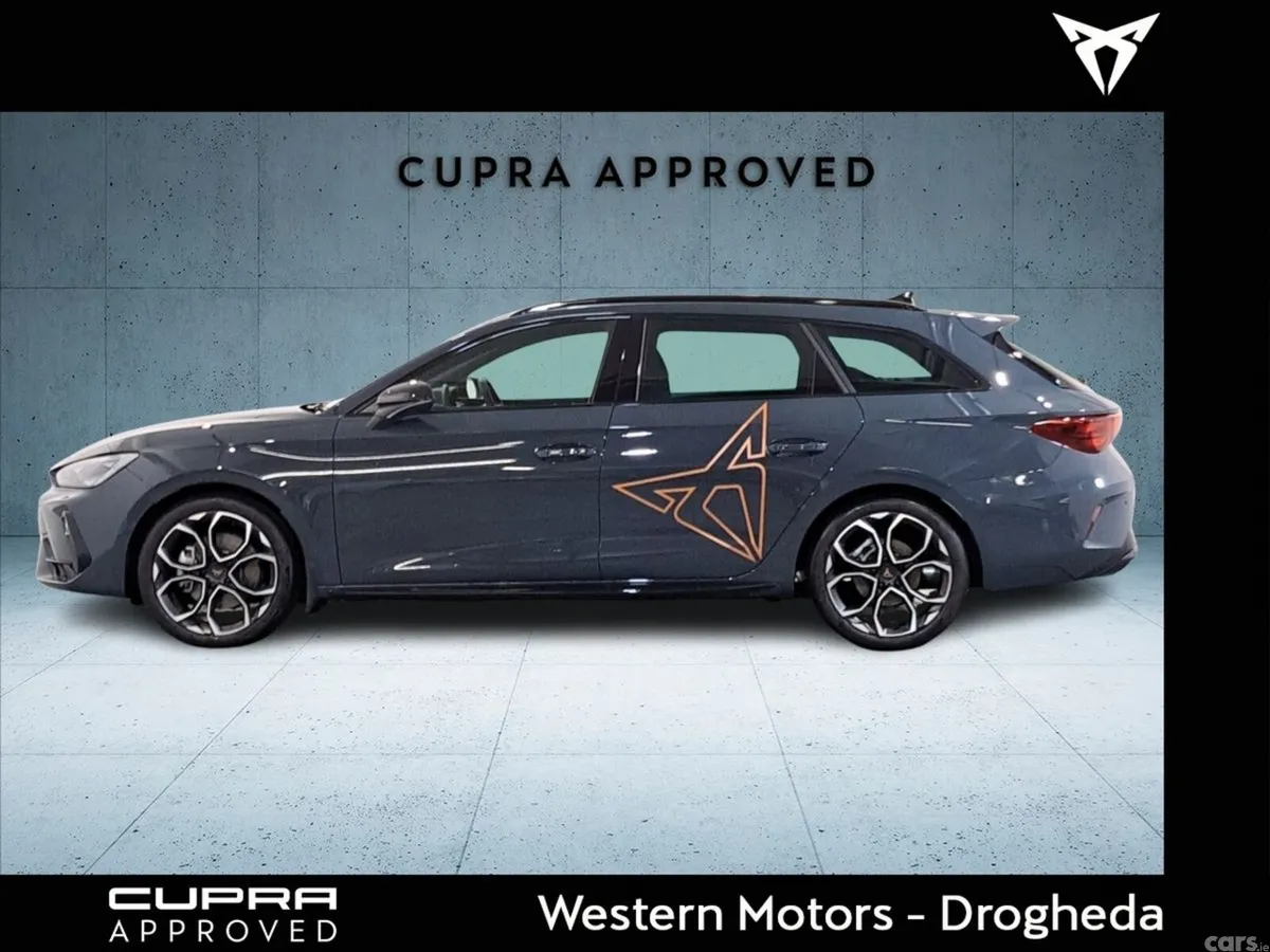 Cupra Leon Estate, Diesel, 2026, Blue