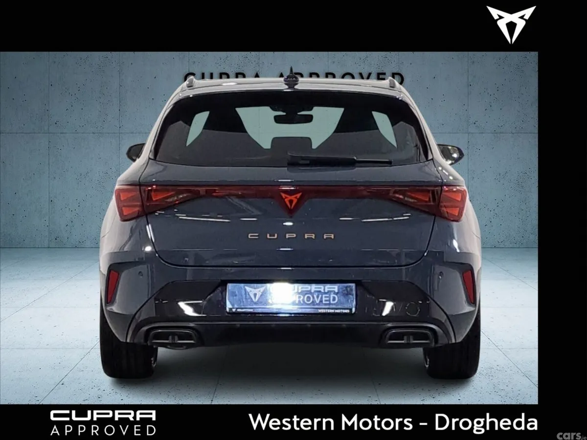 Cupra Leon Estate, Diesel, 2026, Blue