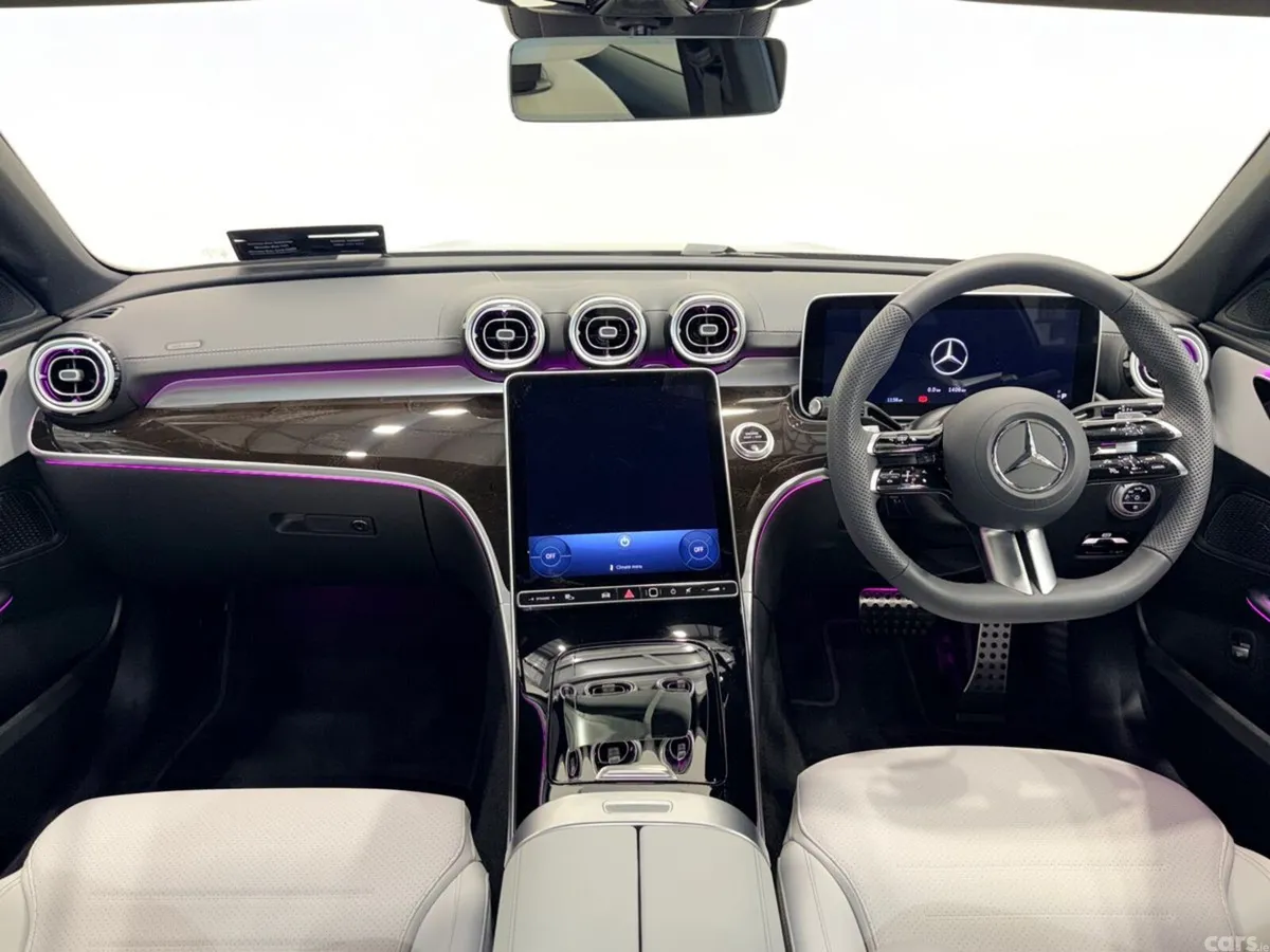 Mercedes-Benz C-Class Saloon, Diesel, 2026, Blue