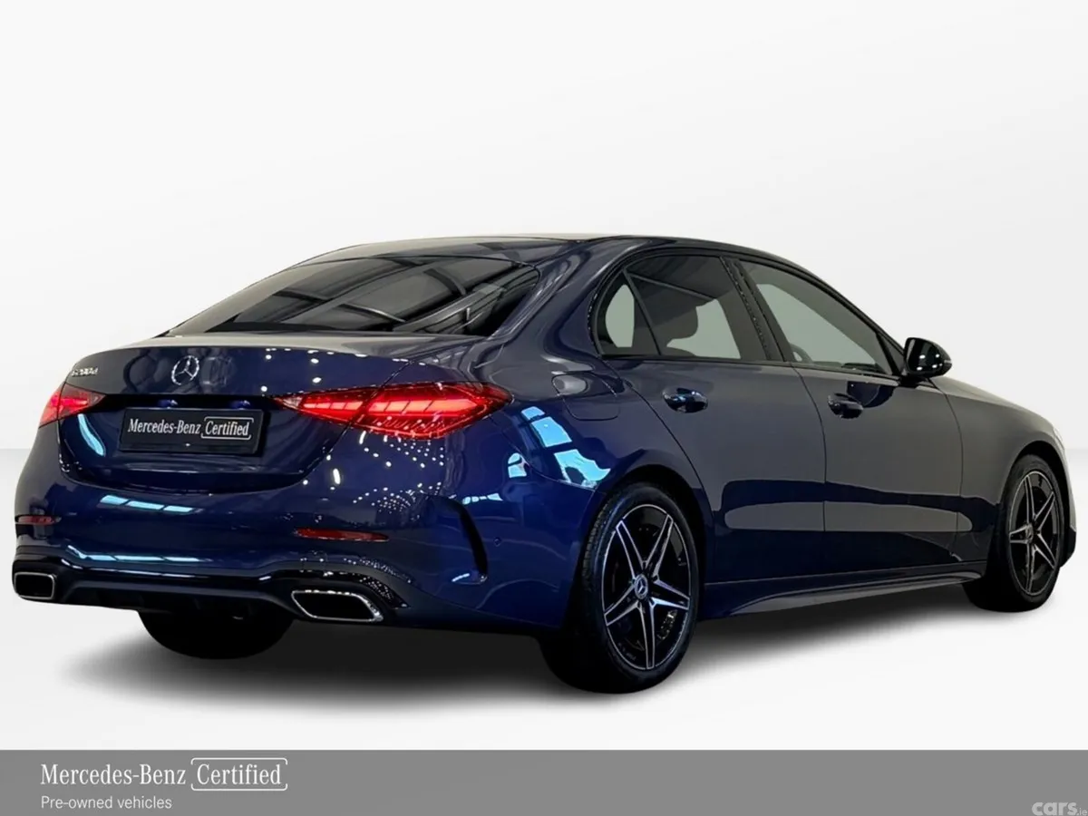 Mercedes-Benz C-Class Saloon, Diesel, 2026, Blue