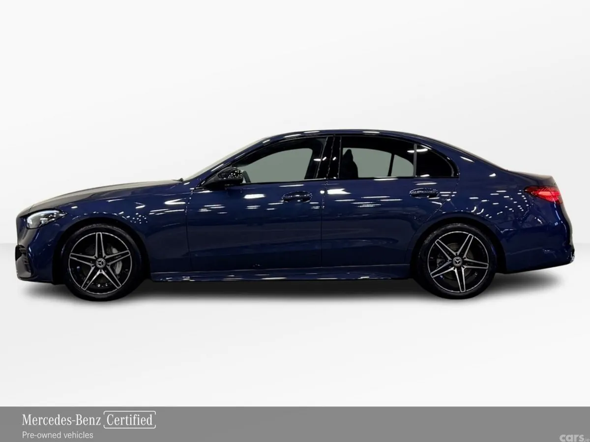 Mercedes-Benz C-Class Saloon, Diesel, 2026, Blue