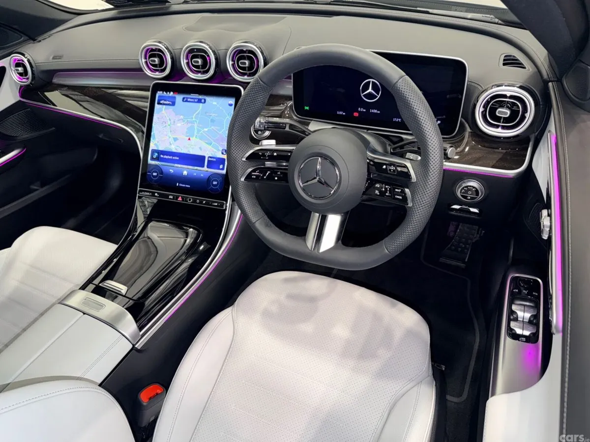 Mercedes-Benz C-Class Saloon, Diesel, 2026, Blue