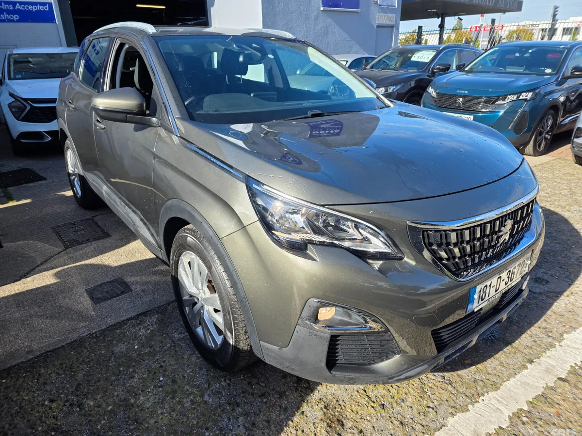 Peugeot 3008 MPV, Petrol, 2018, Grey