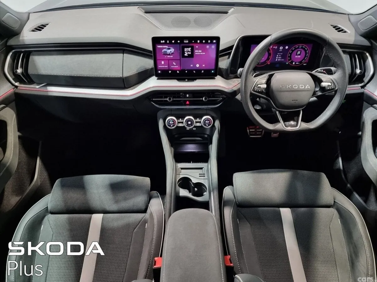 Skoda Kodiaq SUV, Diesel, 2026, Black