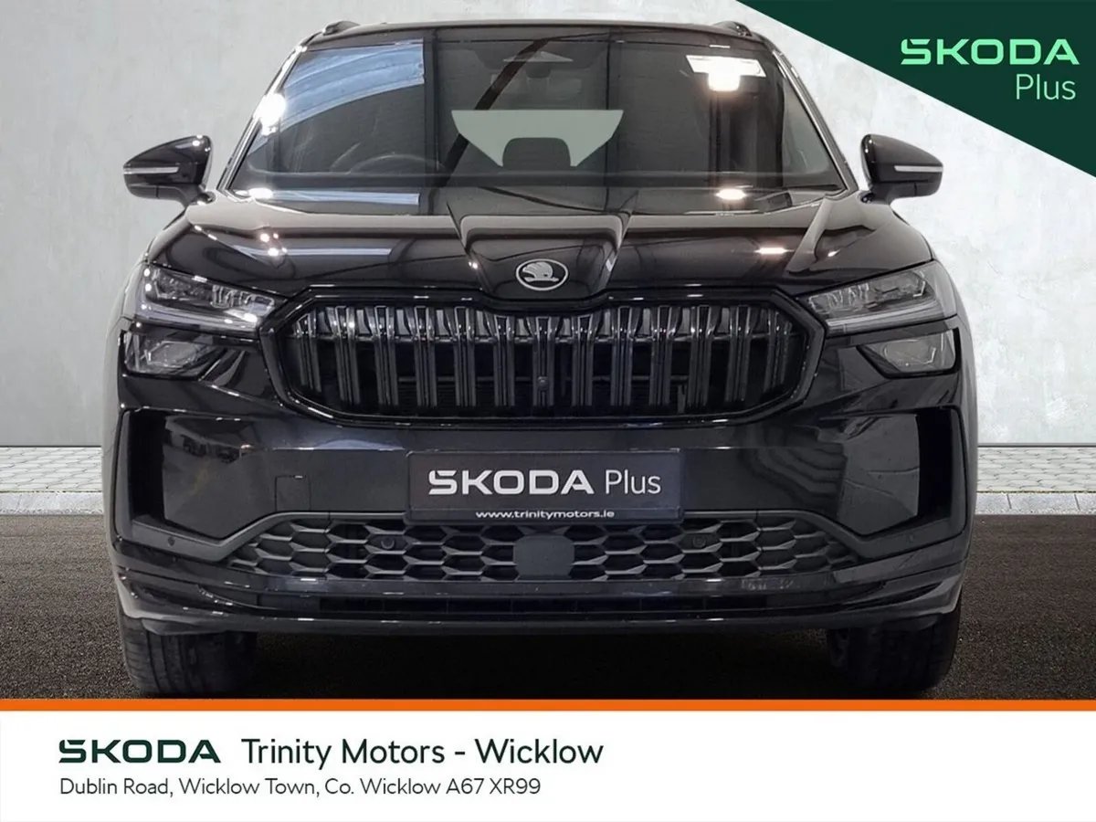 Skoda Kodiaq SUV, Diesel, 2026, Black