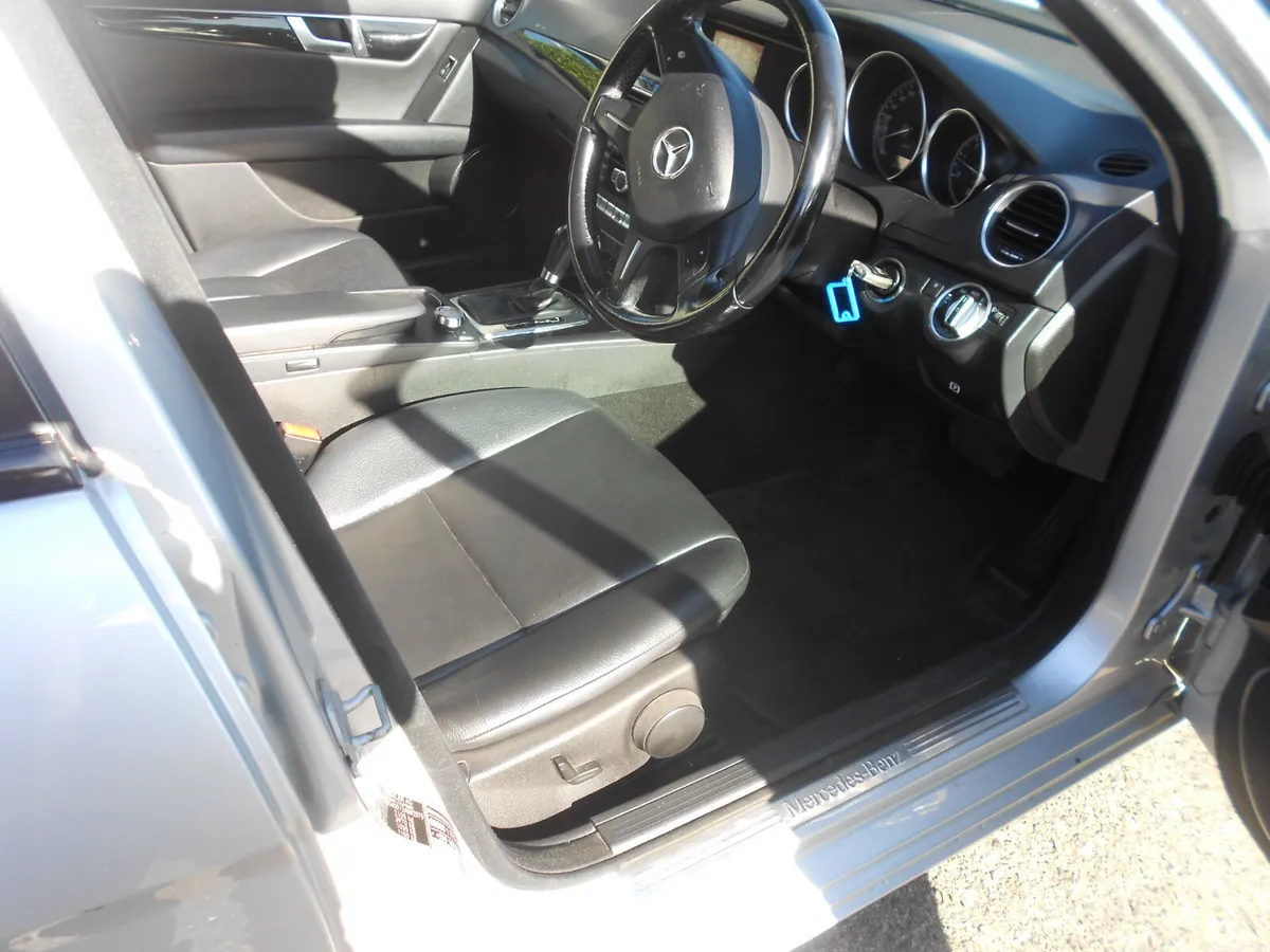 Mercedes-Benz C-Class Saloon, Diesel, 2011, Silver