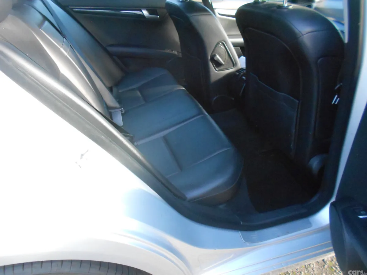 Mercedes-Benz C-Class Saloon, Diesel, 2011, Silver