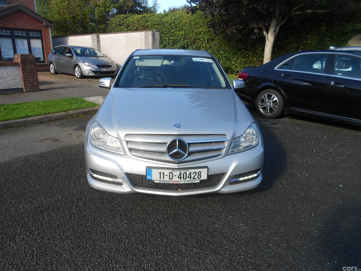 Mercedes-Benz C-Class Saloon, Diesel, 2011, Silver