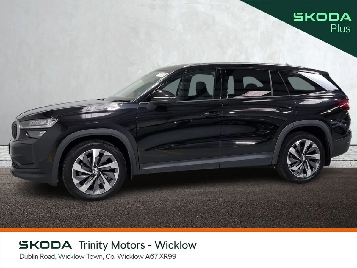 Skoda Kodiaq SUV, Diesel, 2024, Black