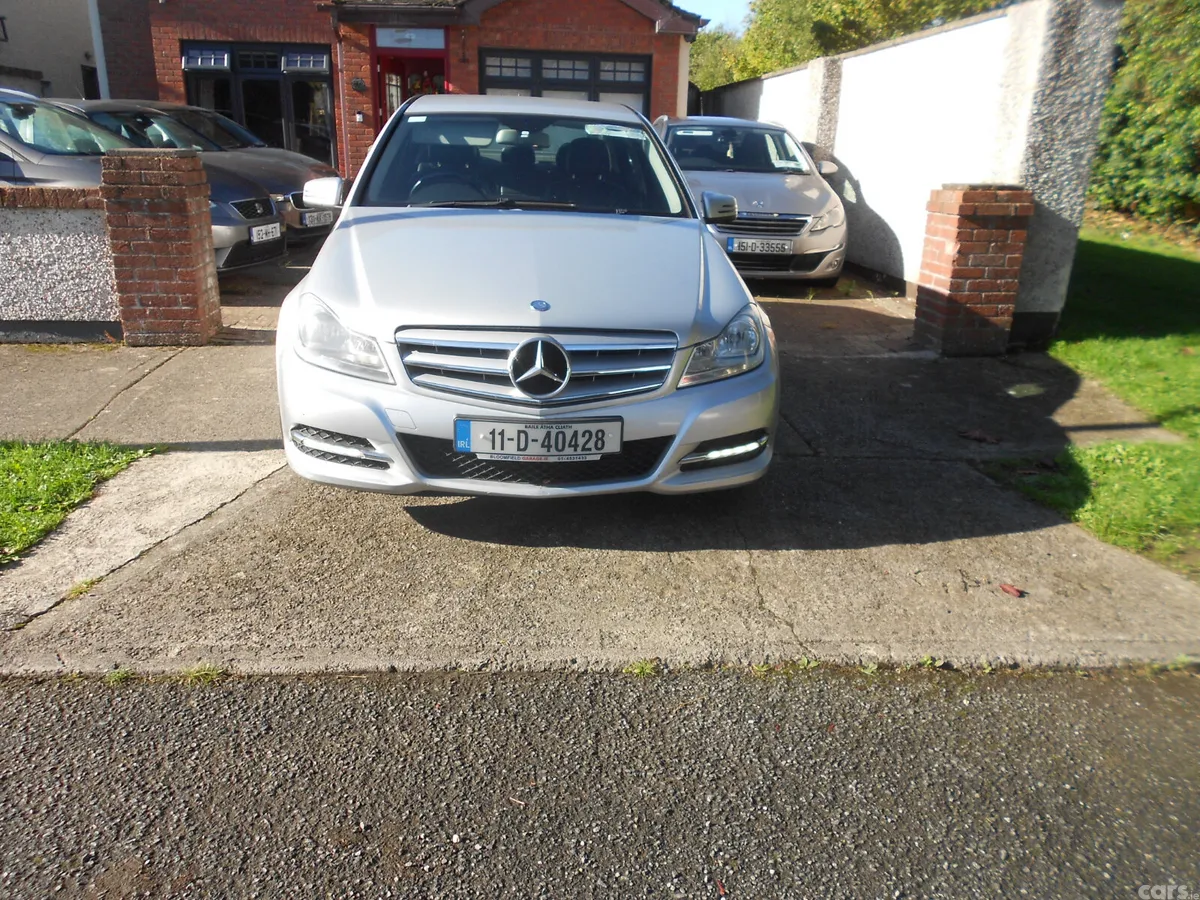 Mercedes-Benz C-Class Saloon, Diesel, 2011, Silver