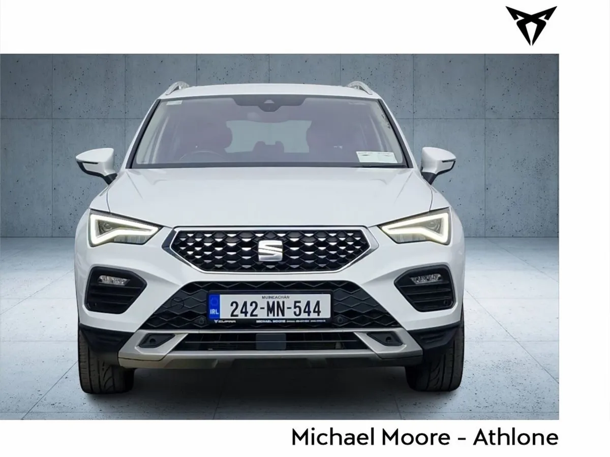SEAT Ateca SUV, Diesel, 2024, White