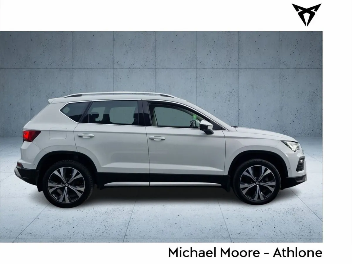SEAT Ateca SUV, Diesel, 2024, White