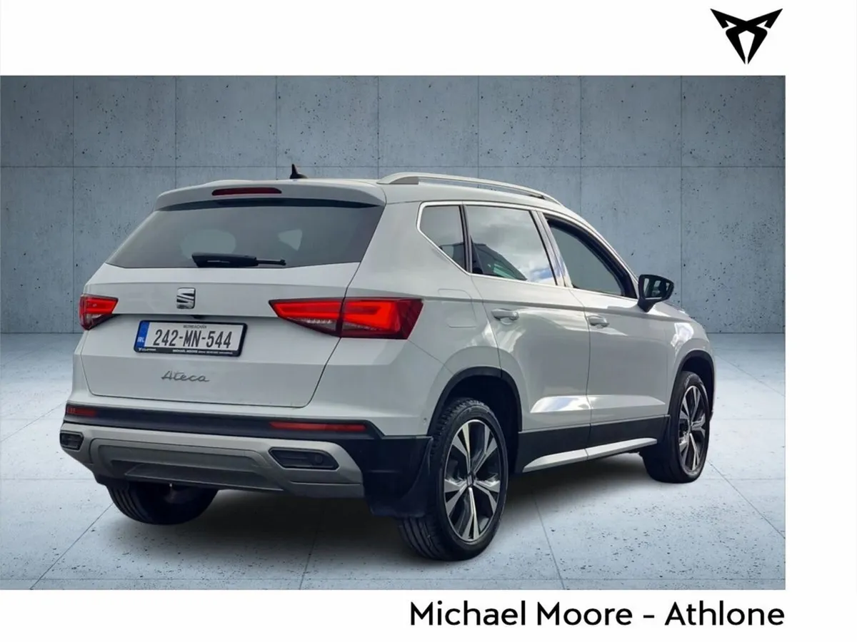 SEAT Ateca SUV, Diesel, 2024, White
