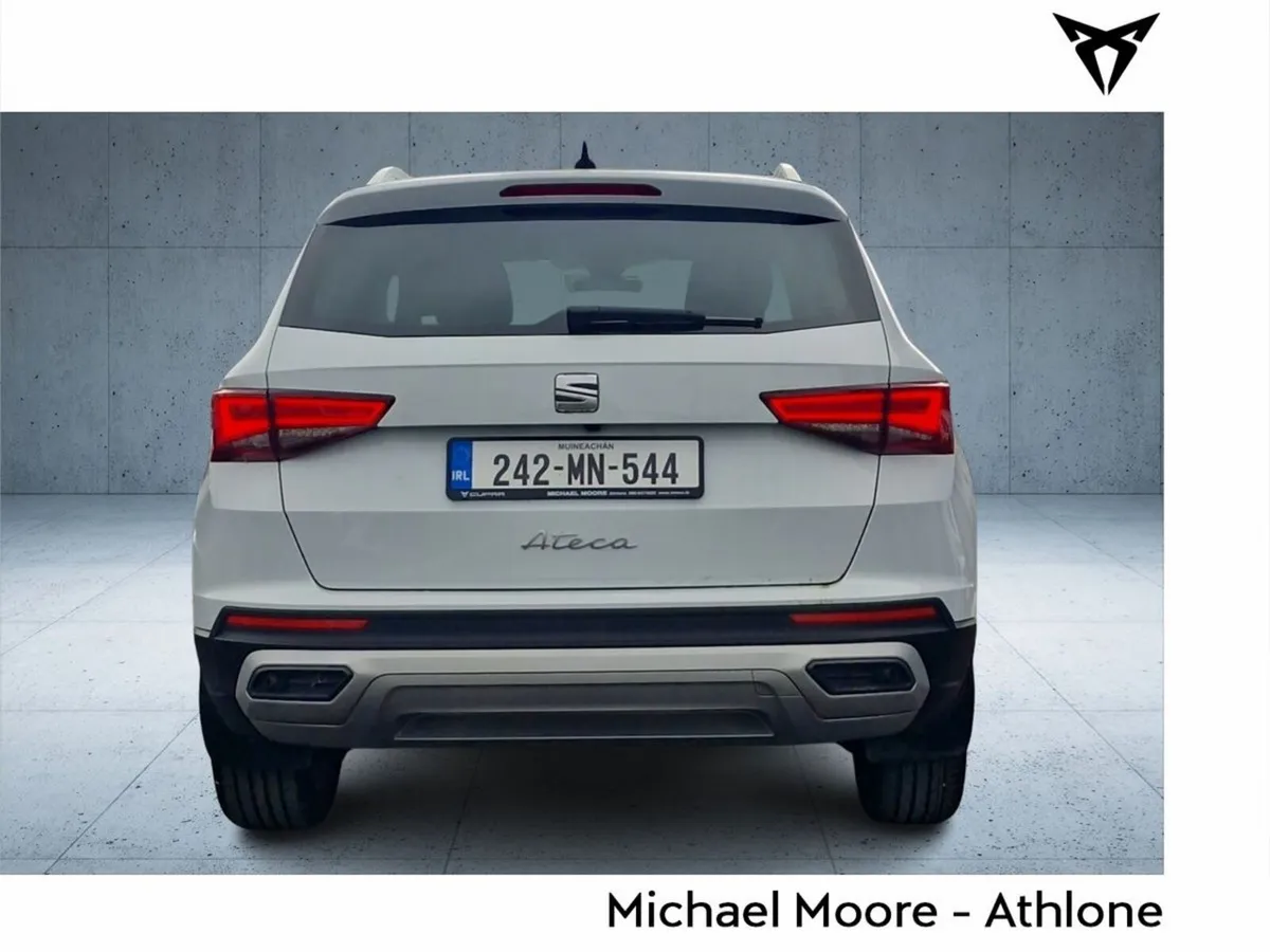 SEAT Ateca SUV, Diesel, 2024, White