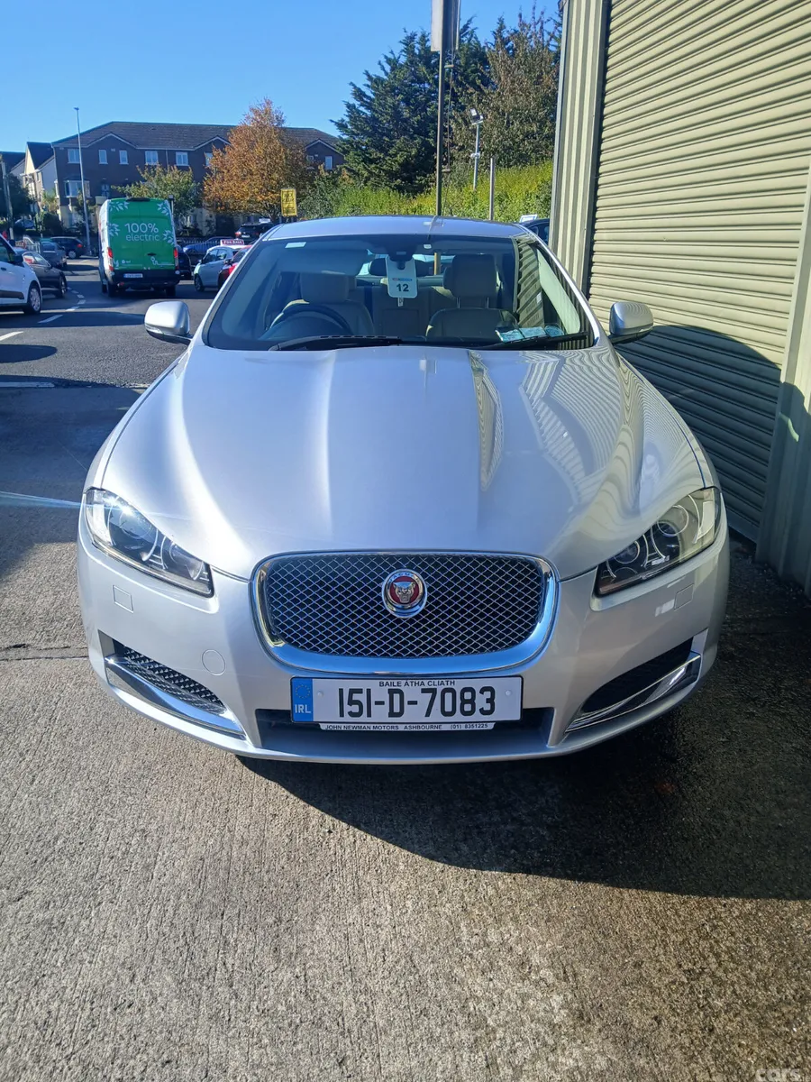 Jaguar XF Saloon, Diesel, 2015, Silver