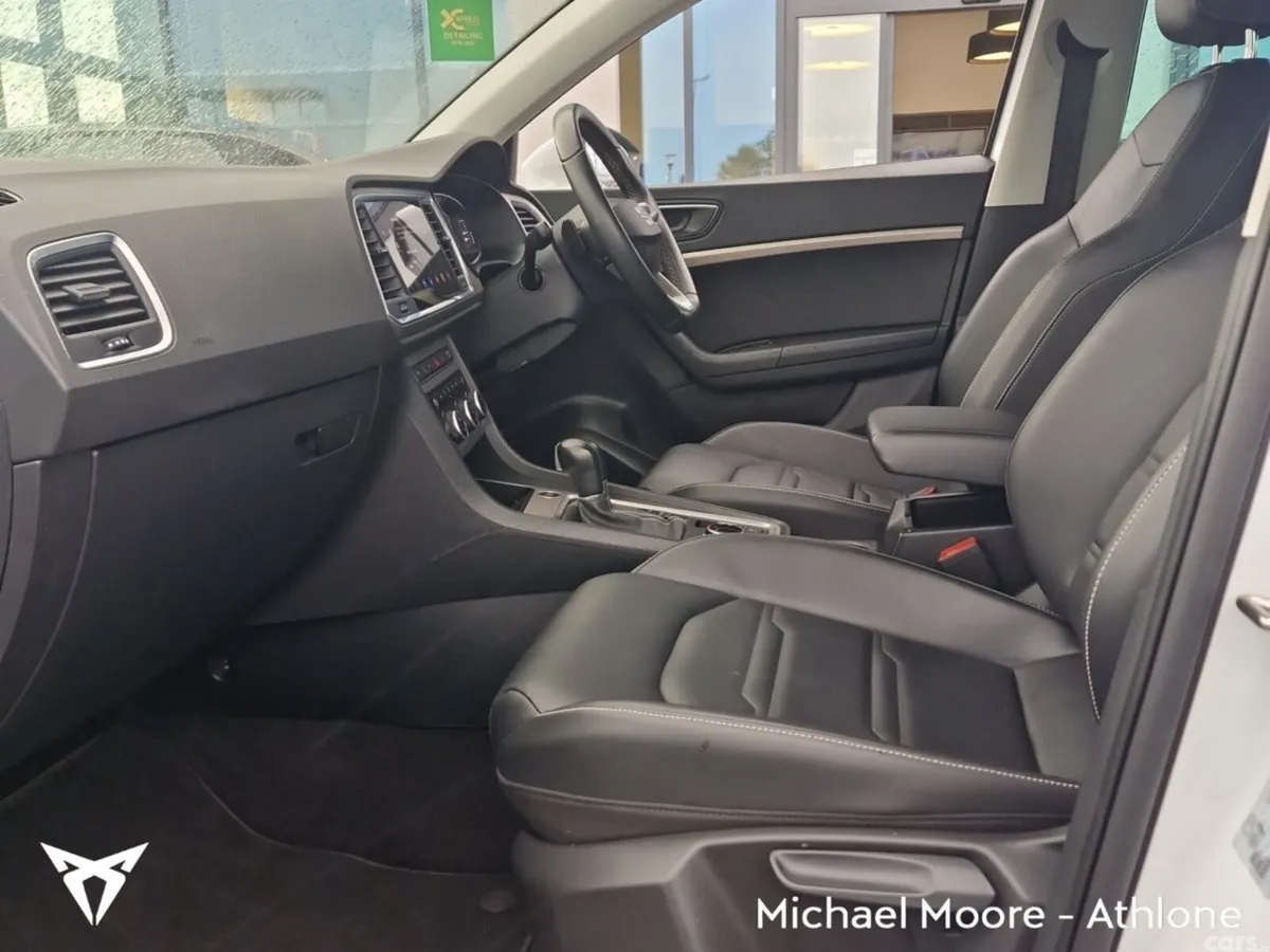 SEAT Ateca SUV, Diesel, 2024, White