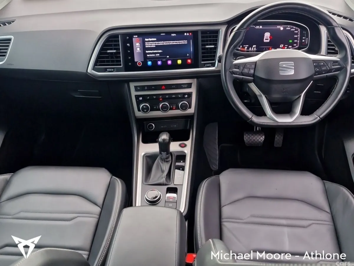 SEAT Ateca SUV, Diesel, 2024, White