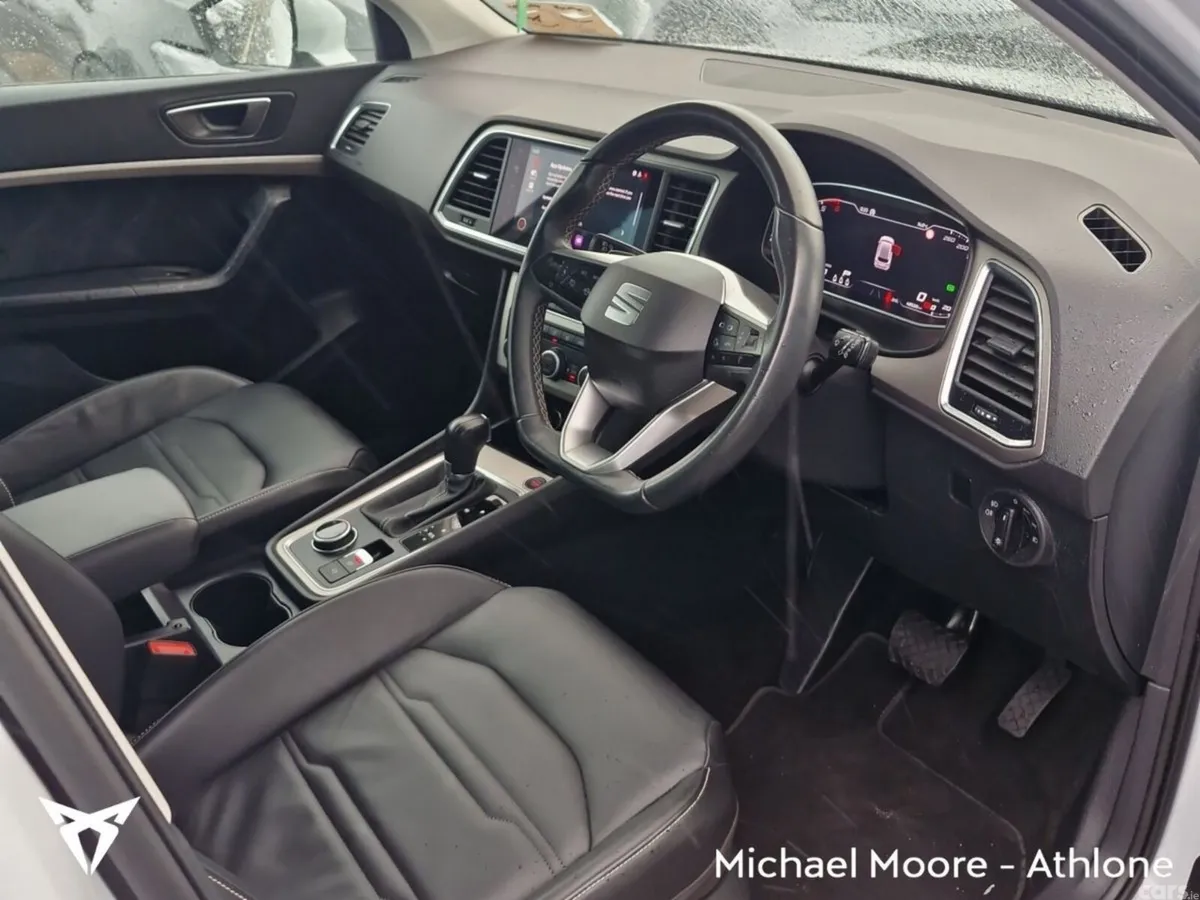 SEAT Ateca SUV, Diesel, 2024, White