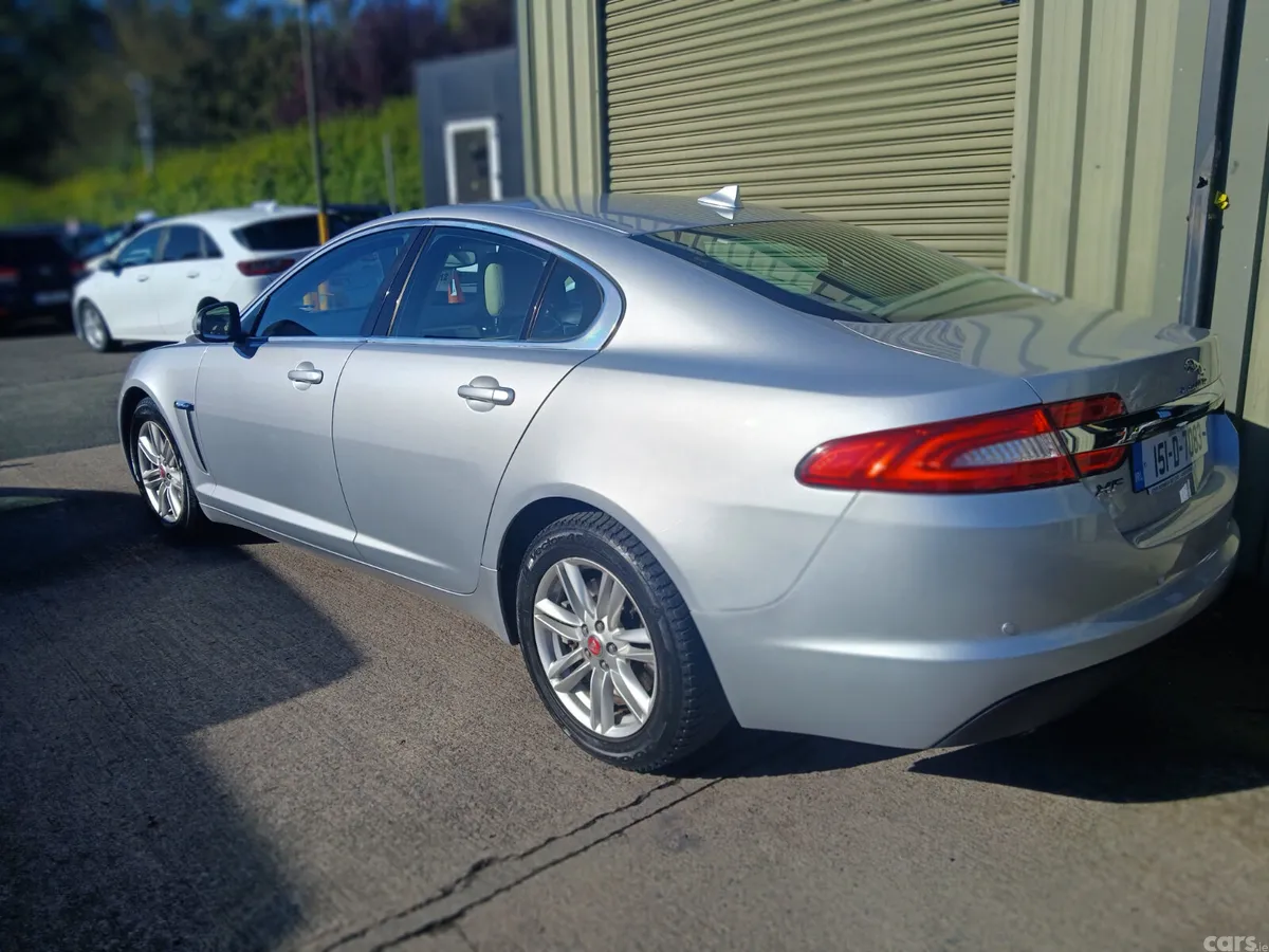 Jaguar XF Saloon, Diesel, 2015, Silver