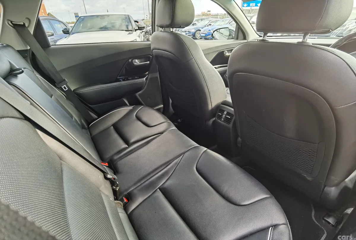 Kia Niro SUV, Electric, 2022, Black