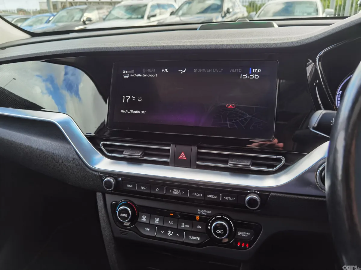 Kia Niro SUV, Electric, 2022, Black