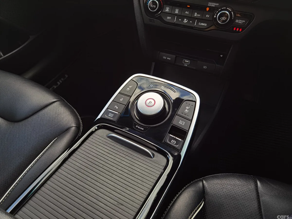 Kia Niro SUV, Electric, 2022, Black