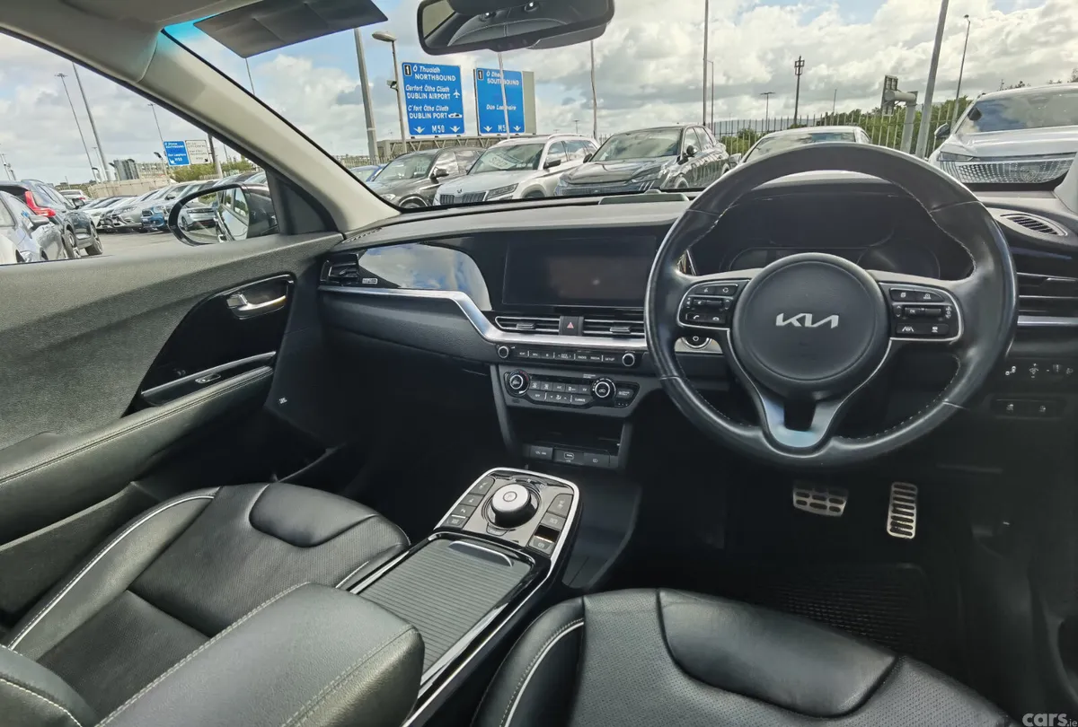 Kia Niro SUV, Electric, 2022, Black