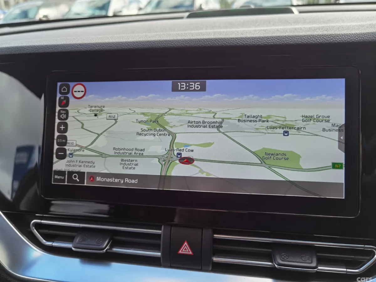 Kia Niro SUV, Electric, 2022, Black