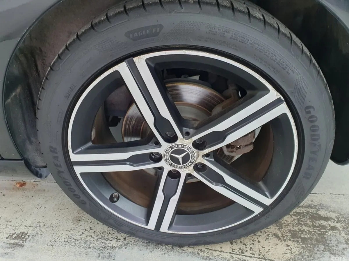 Mercedes-Benz CLA Estate, Diesel, 2021, Black