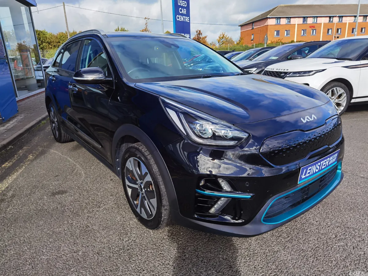 Kia Niro SUV, Electric, 2022, Black