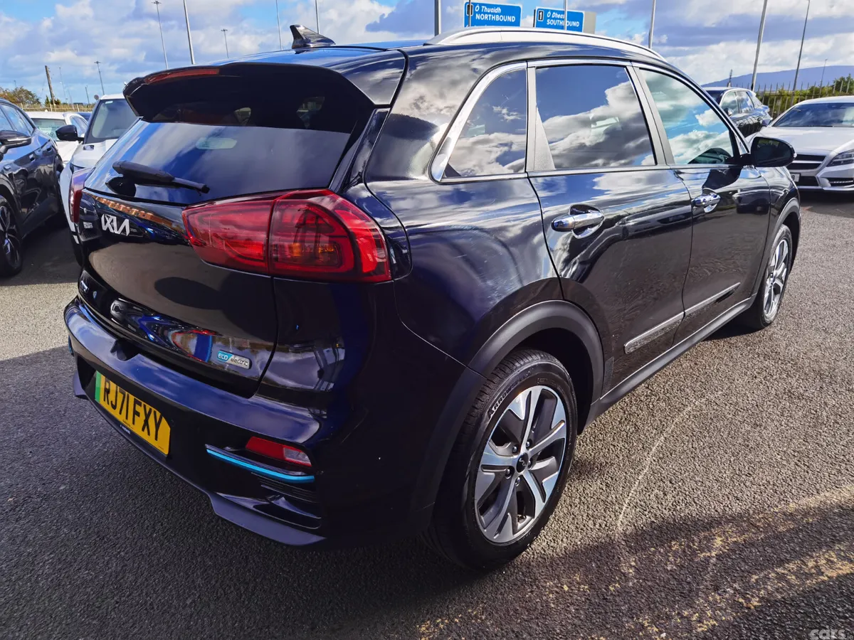 Kia Niro SUV, Electric, 2022, Black