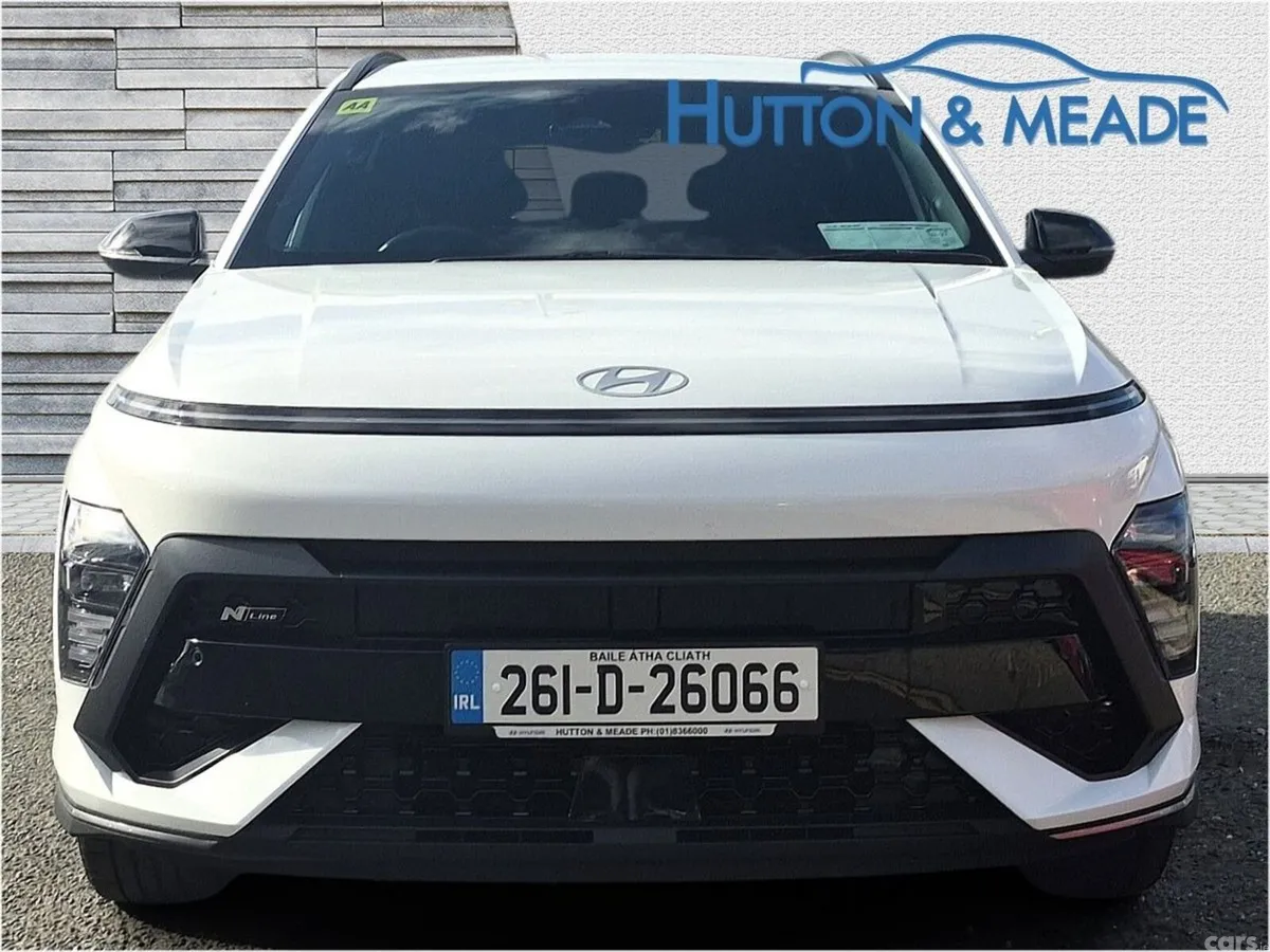 Hyundai KONA SUV, Petrol Hybrid, 2026, White