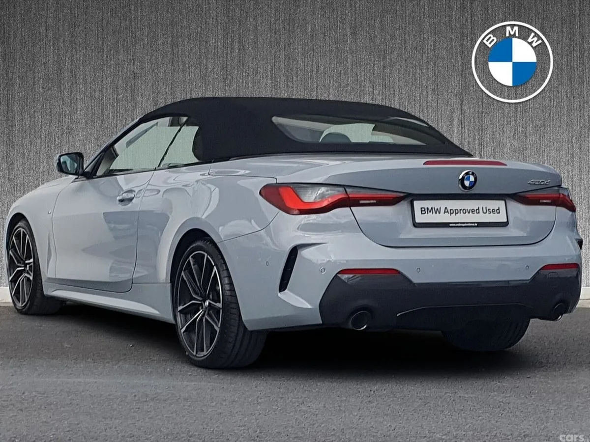 BMW 4-Series Convertible, Diesel, 2023, Grey