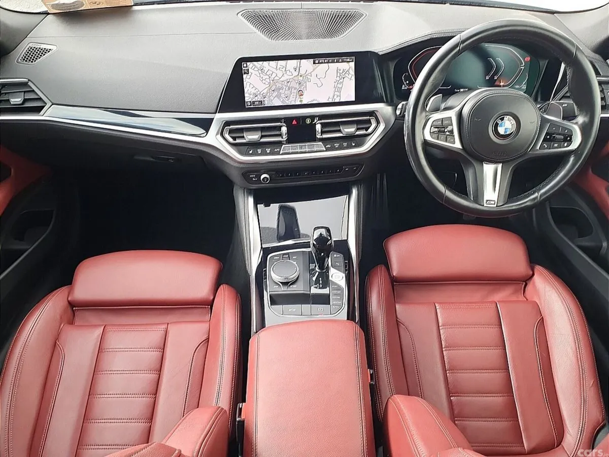 BMW 4-Series Convertible, Diesel, 2023, Grey