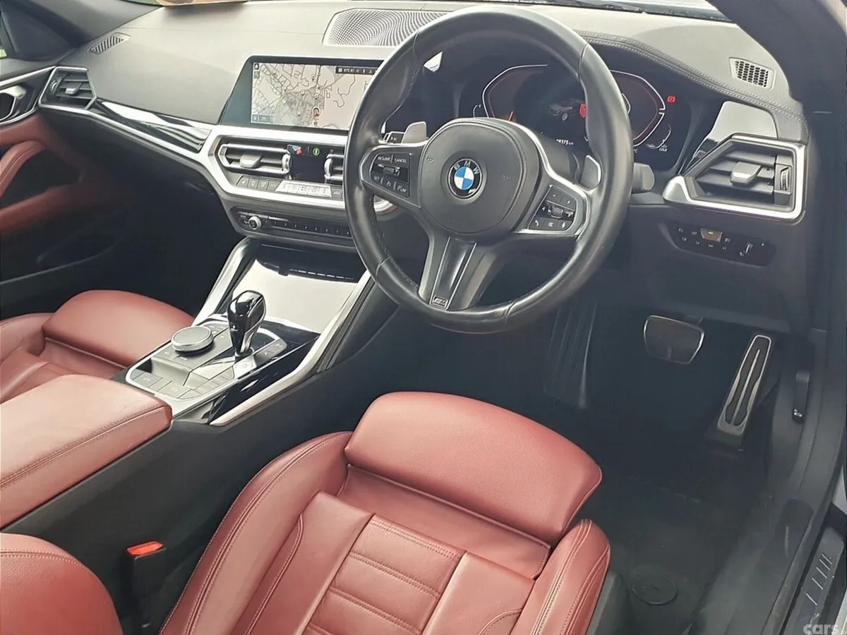 BMW 4-Series Convertible, Diesel, 2023, Grey