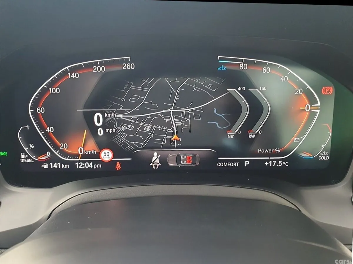 BMW 4-Series Convertible, Diesel, 2023, Grey