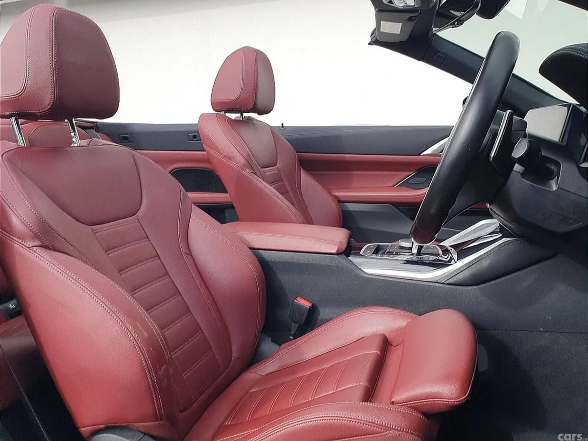 BMW 4-Series Convertible, Diesel, 2023, Grey