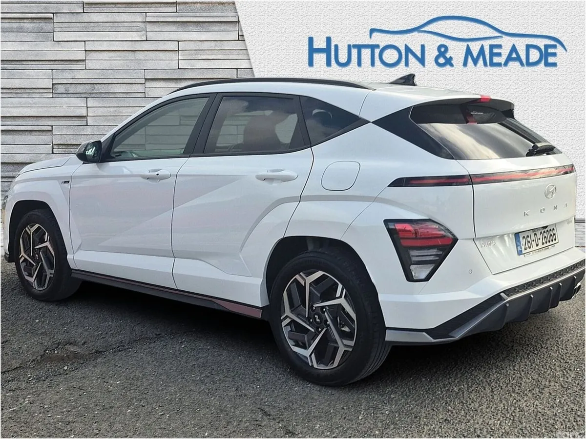Hyundai KONA SUV, Petrol Hybrid, 2026, White