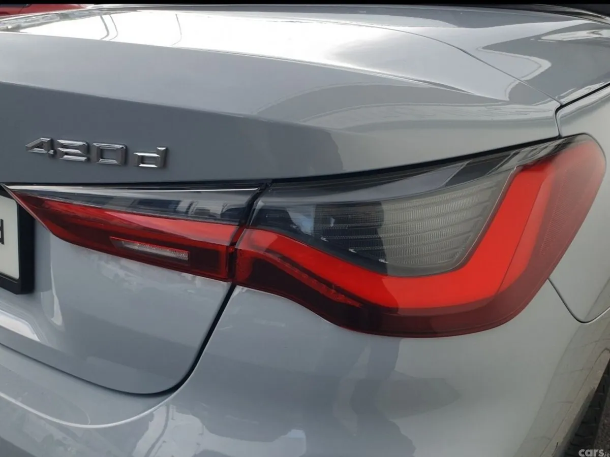 BMW 4-Series Convertible, Diesel, 2023, Grey
