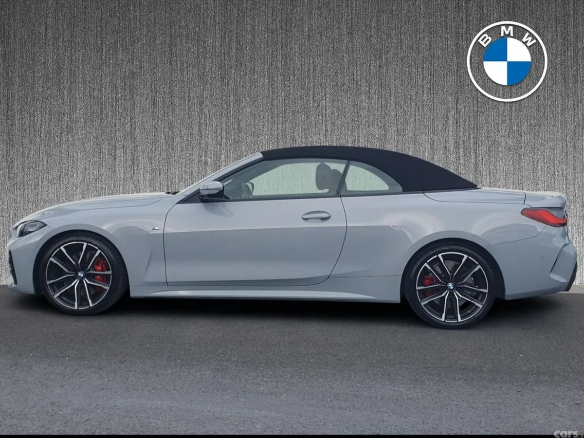 BMW 4-Series Convertible, Diesel, 2023, Grey