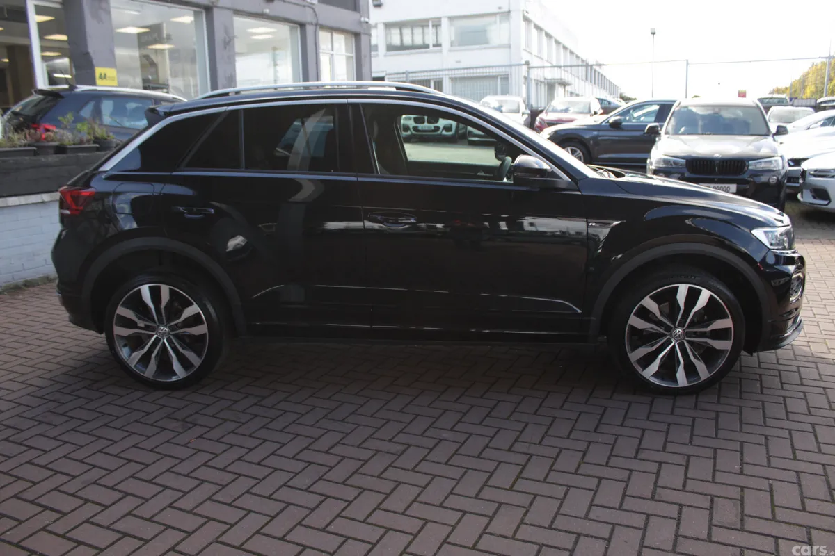 Volkswagen T-Roc MPV, Diesel, 2020, Black