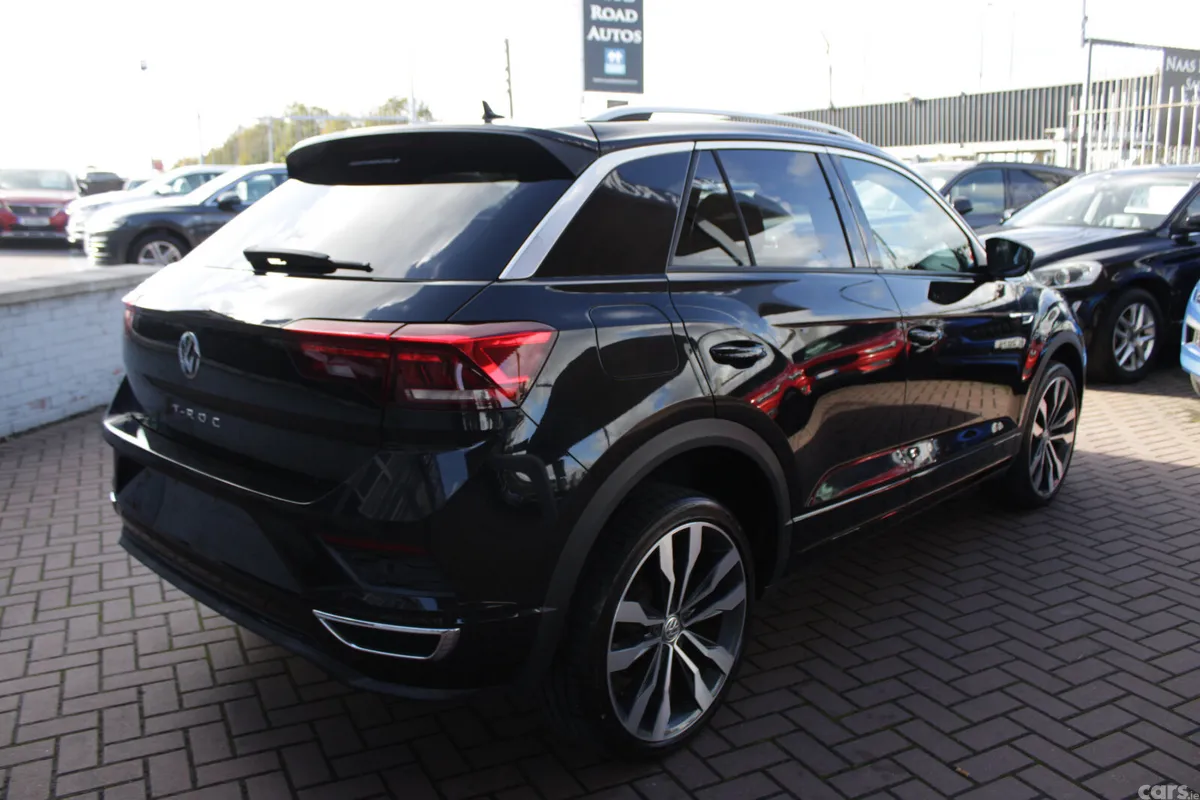 Volkswagen T-Roc MPV, Diesel, 2020, Black
