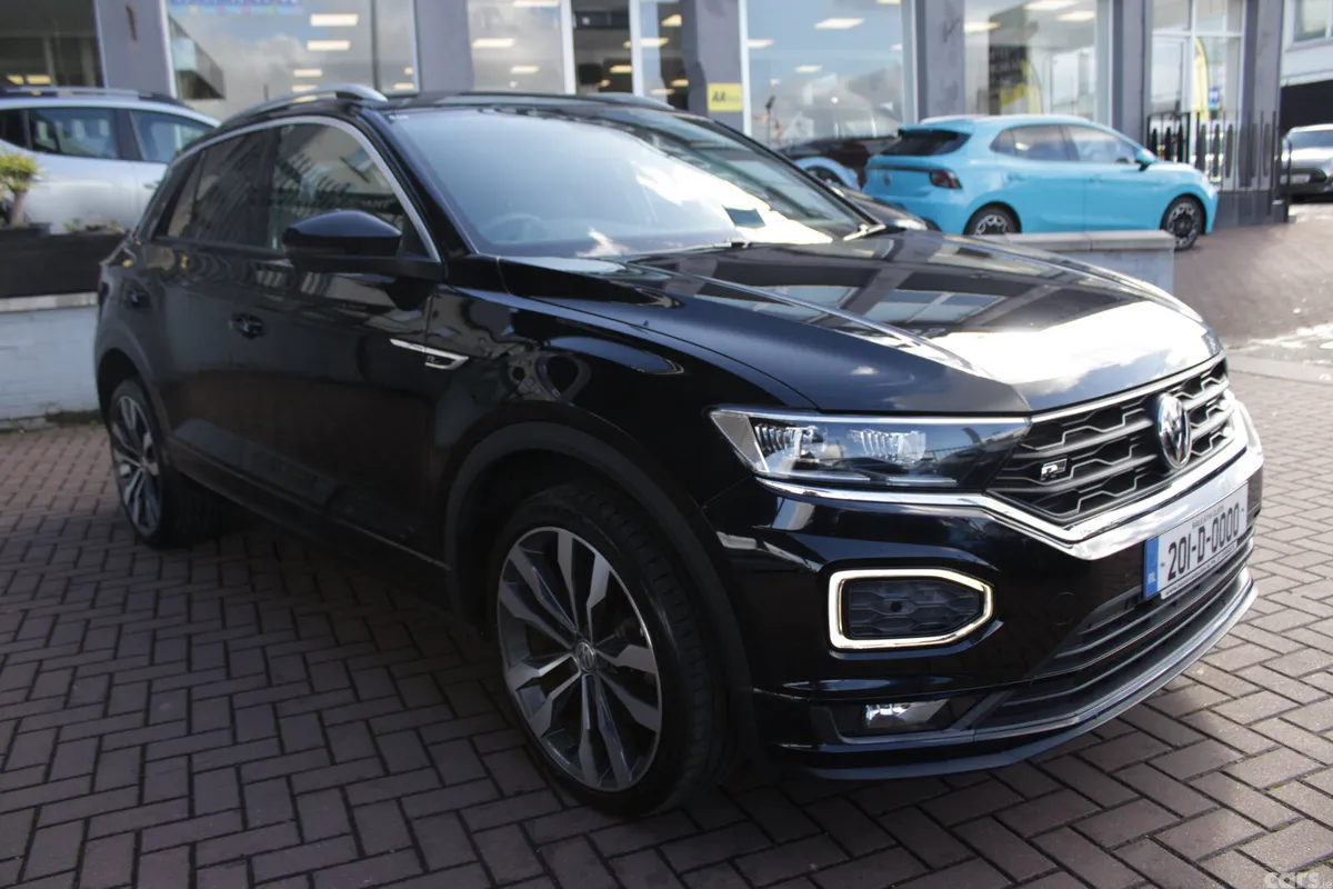 Volkswagen T-Roc MPV, Diesel, 2020, Black