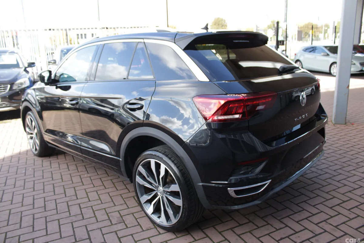 Volkswagen T-Roc MPV, Diesel, 2020, Black