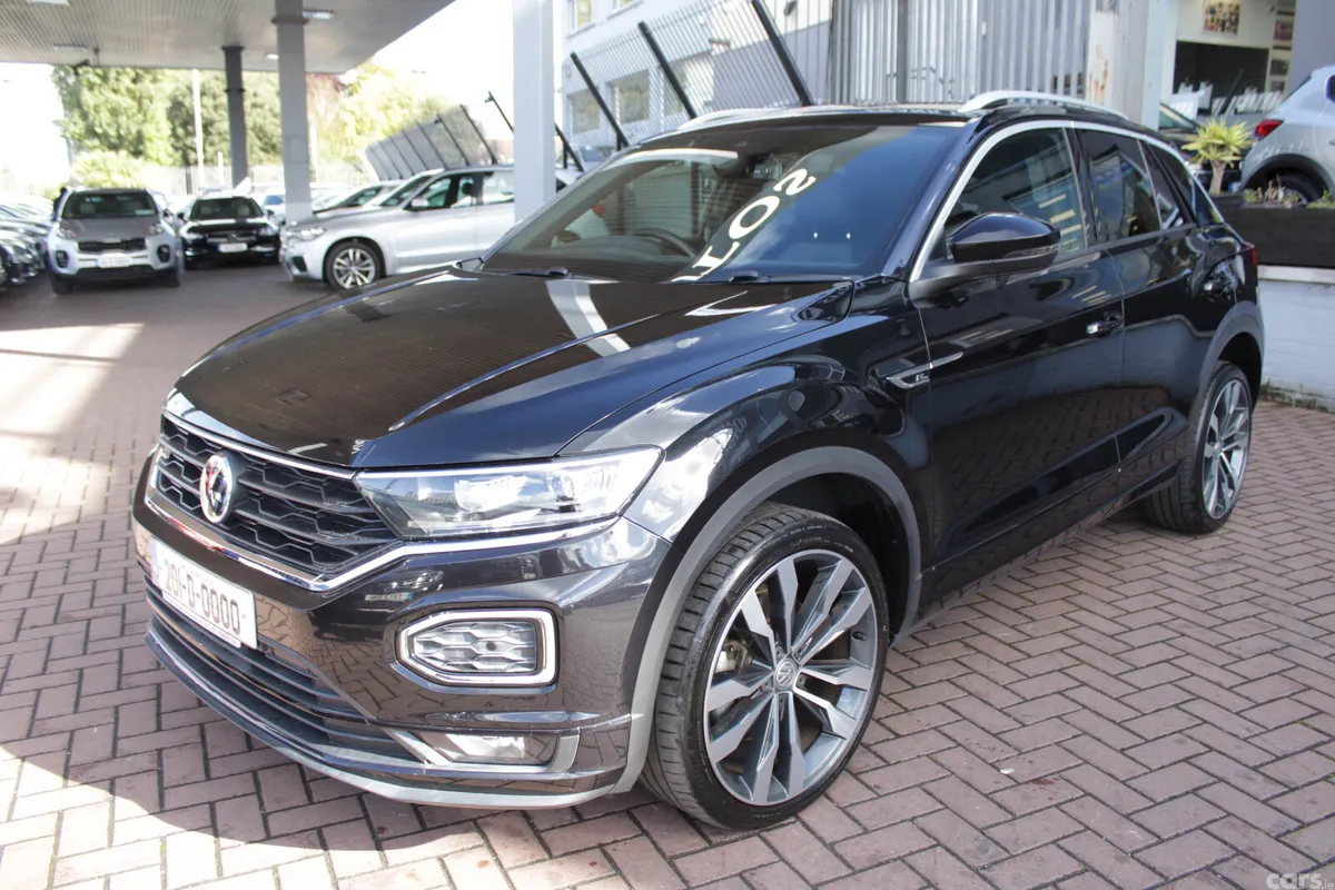 Volkswagen T-Roc MPV, Diesel, 2020, Black