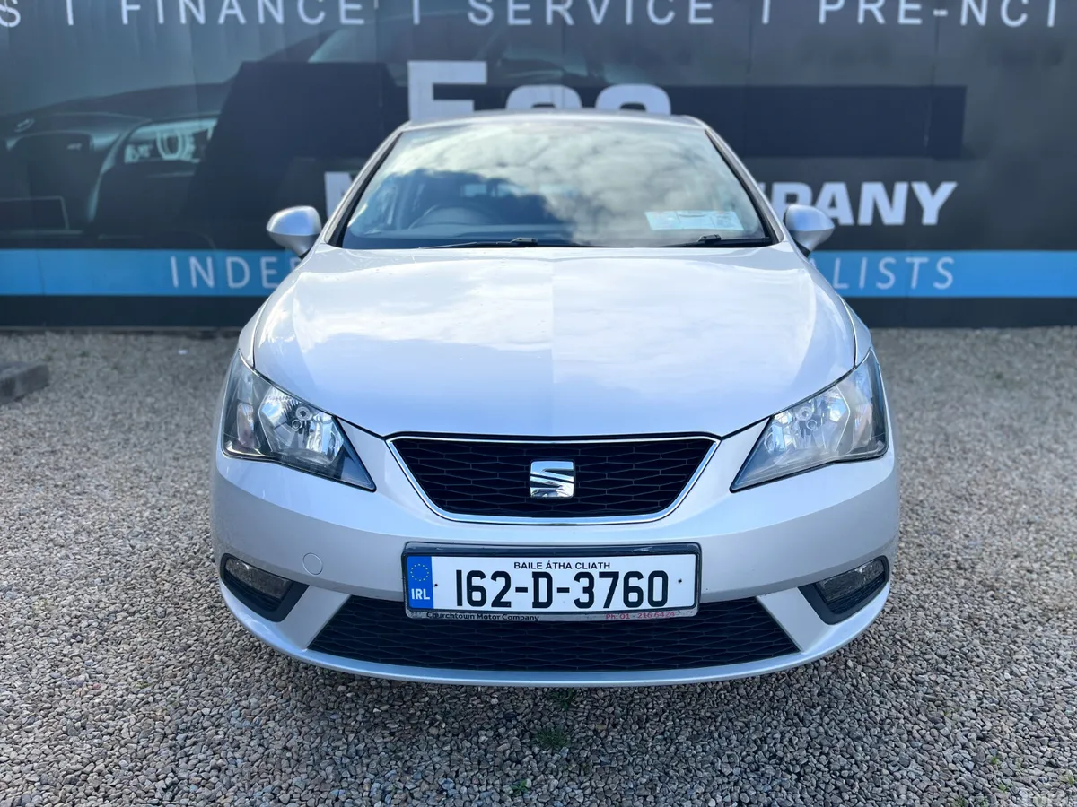 SEAT Ibiza MPV, Petrol, 2016, Silver